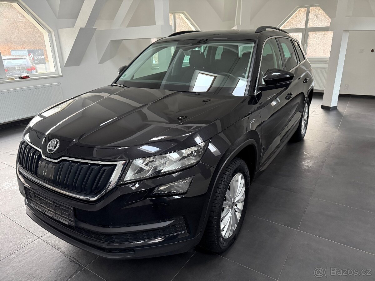 ŠKODA KODIAQ 1.4 TSI 110 kW DSG 4×4 2017 159.200 km DPH - 3