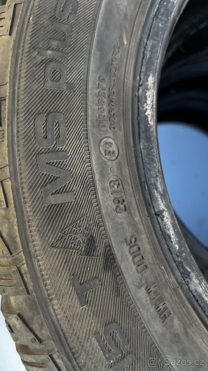 4x - zimní pneu - 175/65 R15 84T - UNIROYAL - 6mm - 3