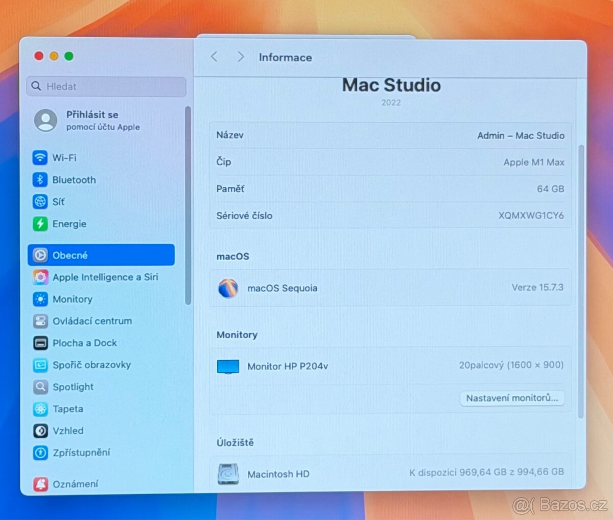 Apple Mac Studio M1 Max 64GB RAM 1TB DISK / Záruka - 3