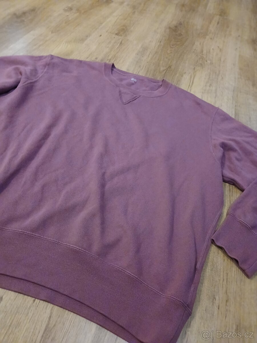 Dámská volná mikina Uniqlo vel. univerzální - 3