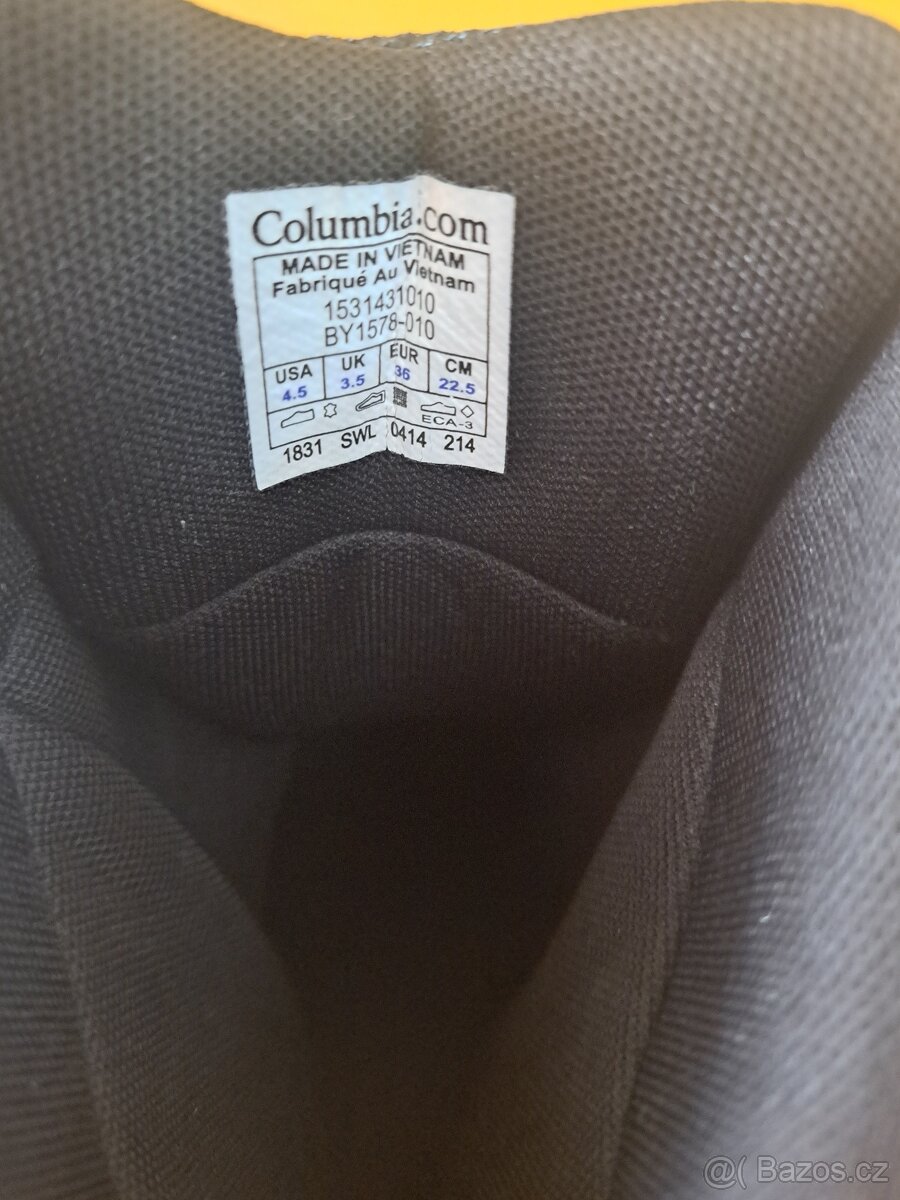 Dětské zimní boty Columbia, vel. 36 - 3