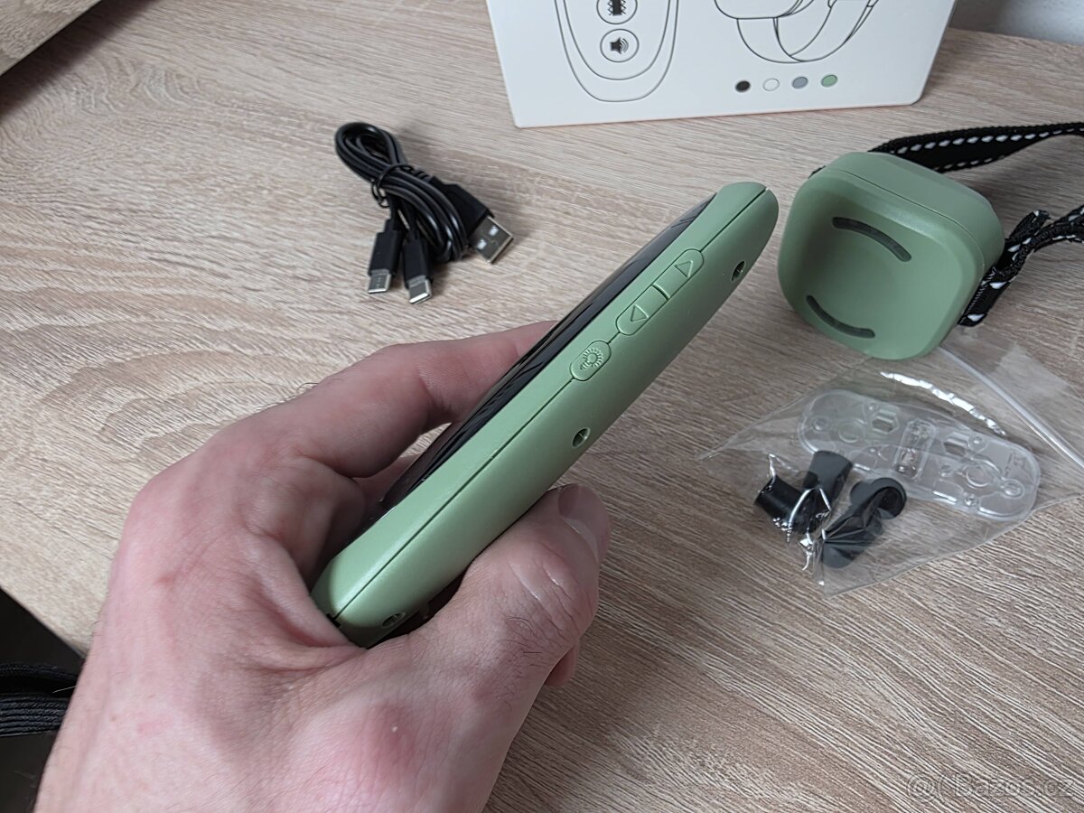 Prodám nový elektrický výcvikový obojek PT085 s dosahem až 1 - 3