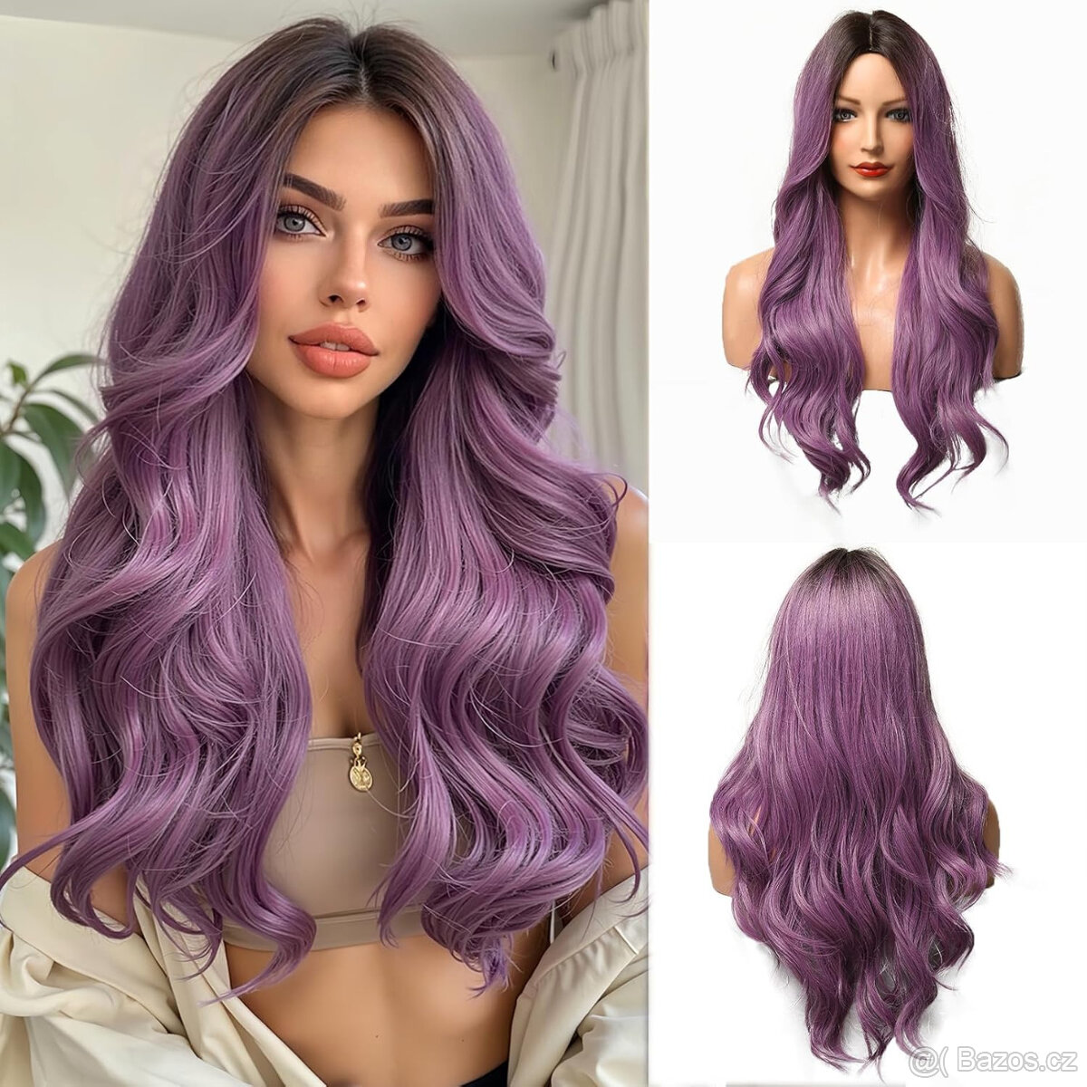 ♥️ Krásné dámské paruky - krátké či dlouhé - různé, nové ♥️ - 3