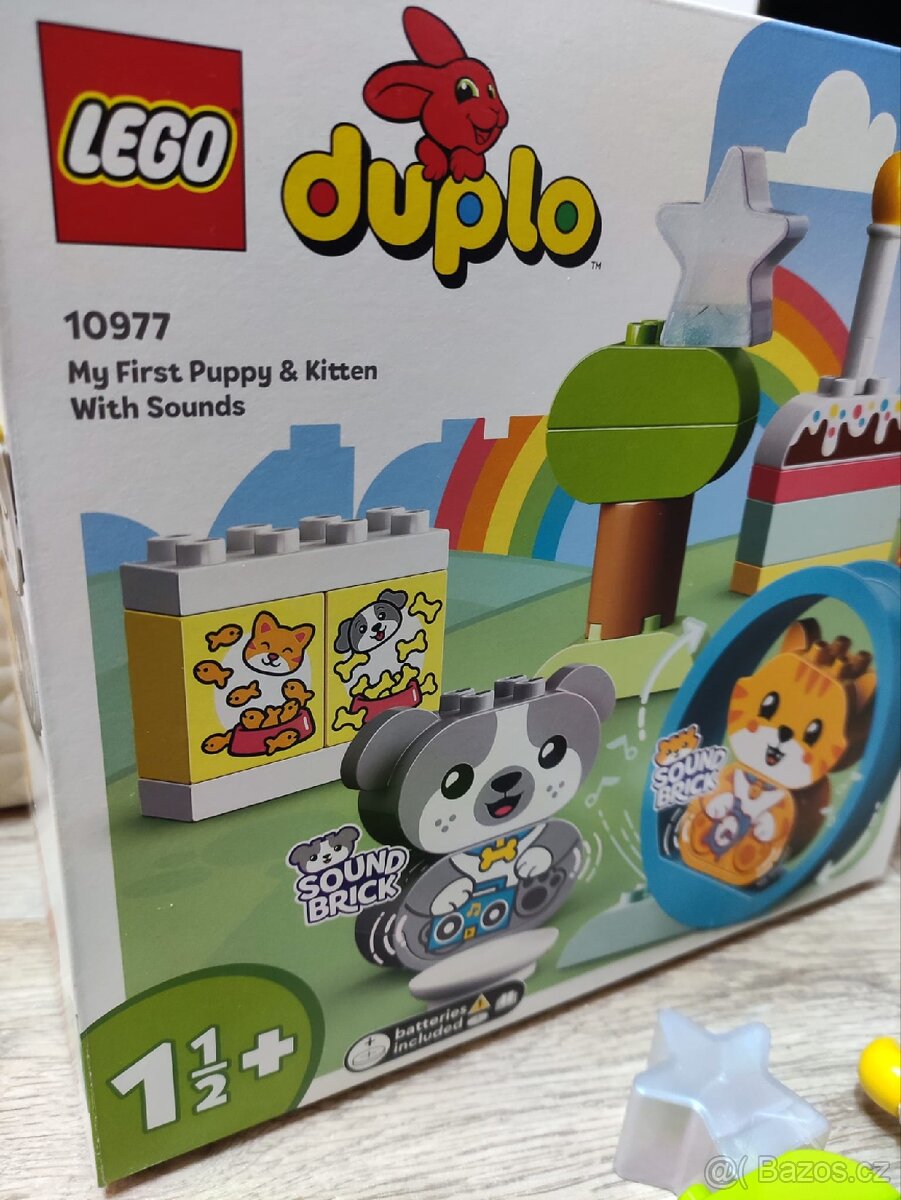 Lego Duplo moje první kočička a štěňátko se zvukem - 3