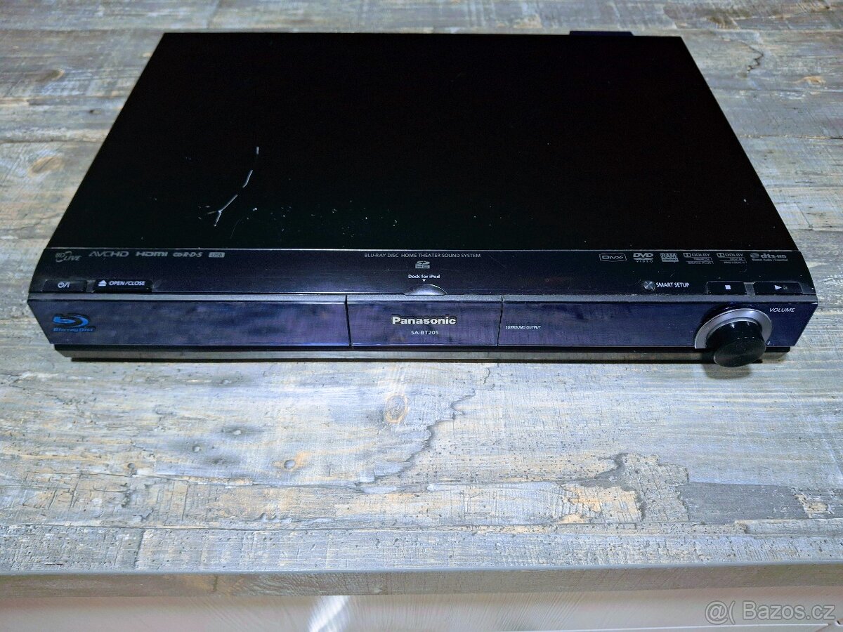 Domácí kino Panasonic + 42" TV – plně funkční, top stav - 3