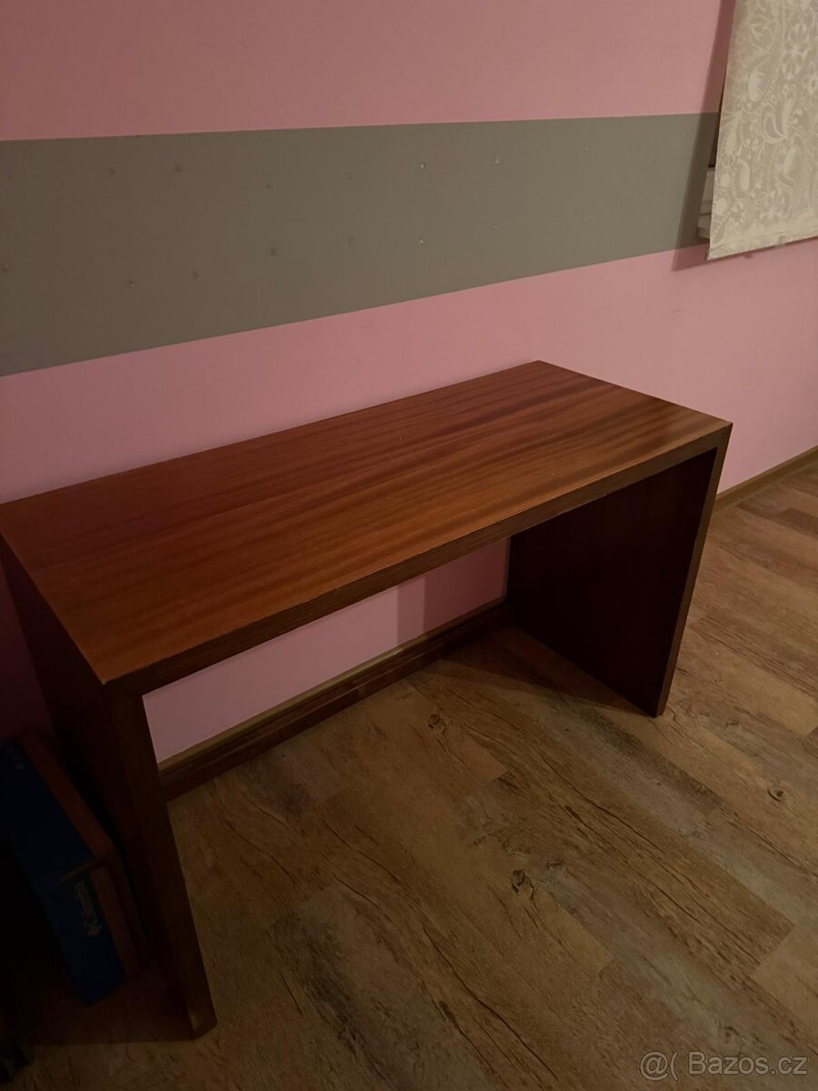 Psací stůl, kontejner a židle - 3