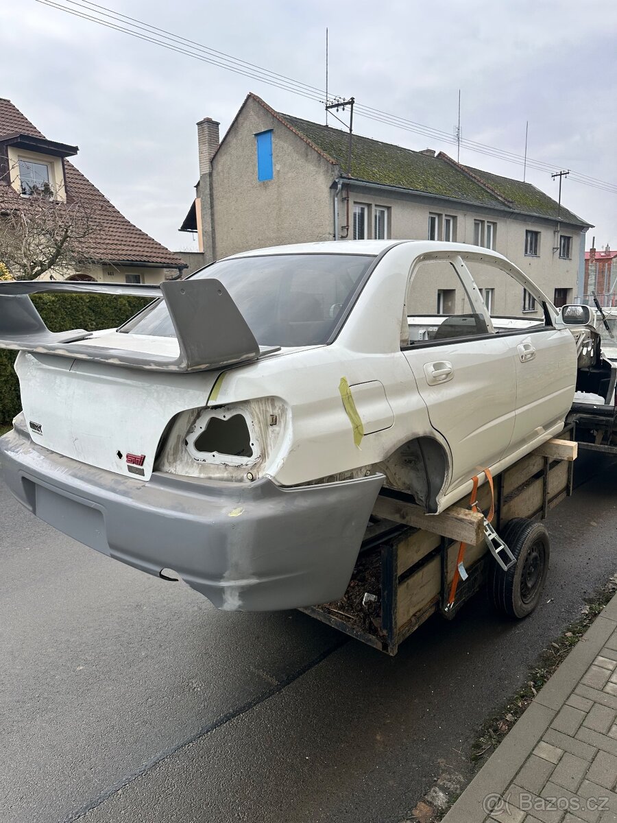 “Projekt” Subaru Impreza WRC spec C LHD - 3