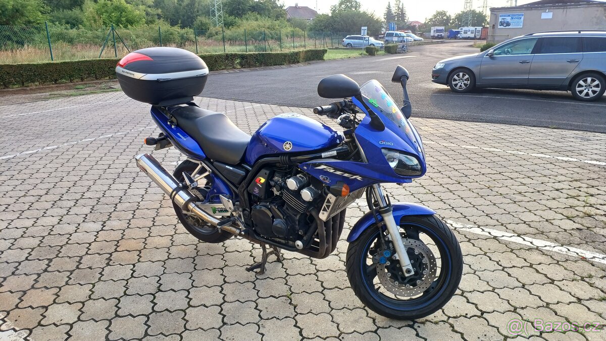 Yamaha Fazer 600 - 3
