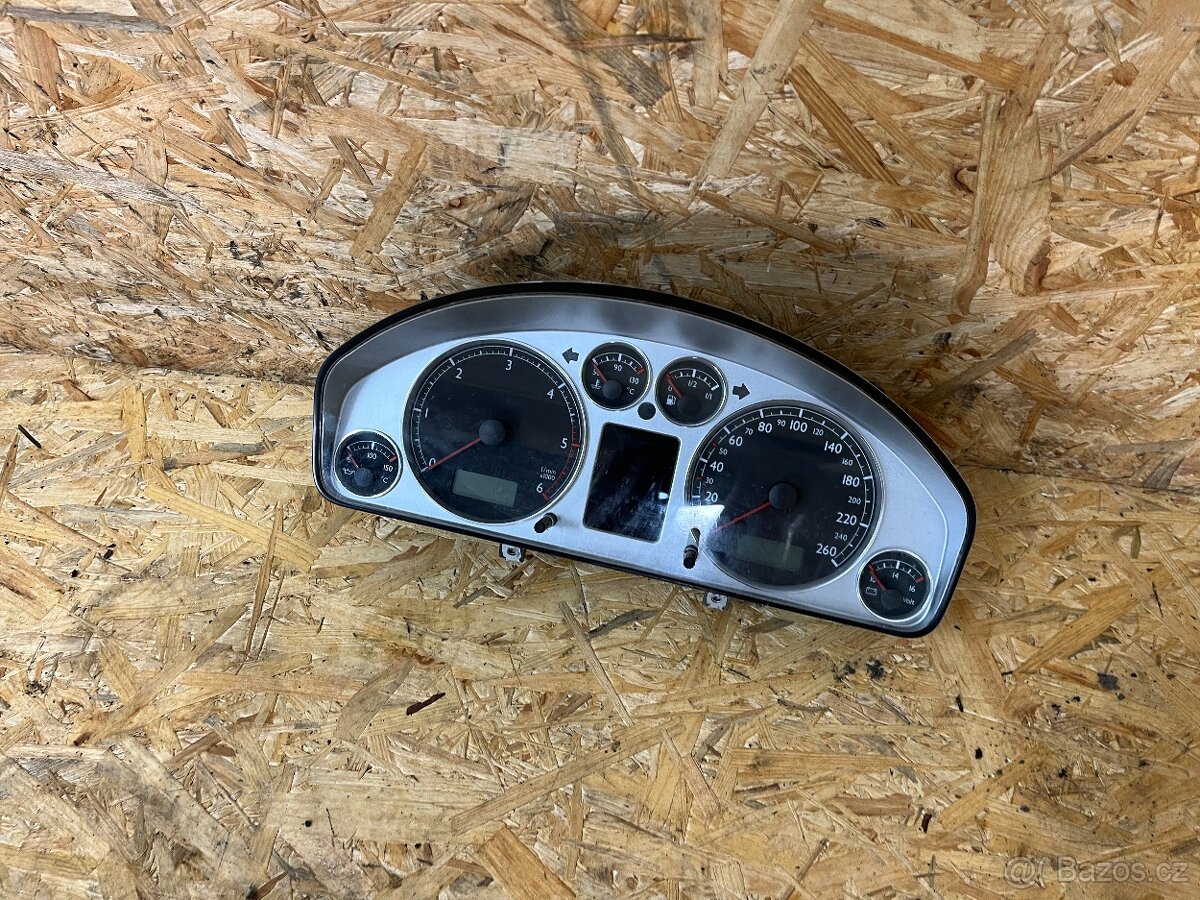 BUDÍKY VW SHARAN FACELIFT 7M3920841 - 3