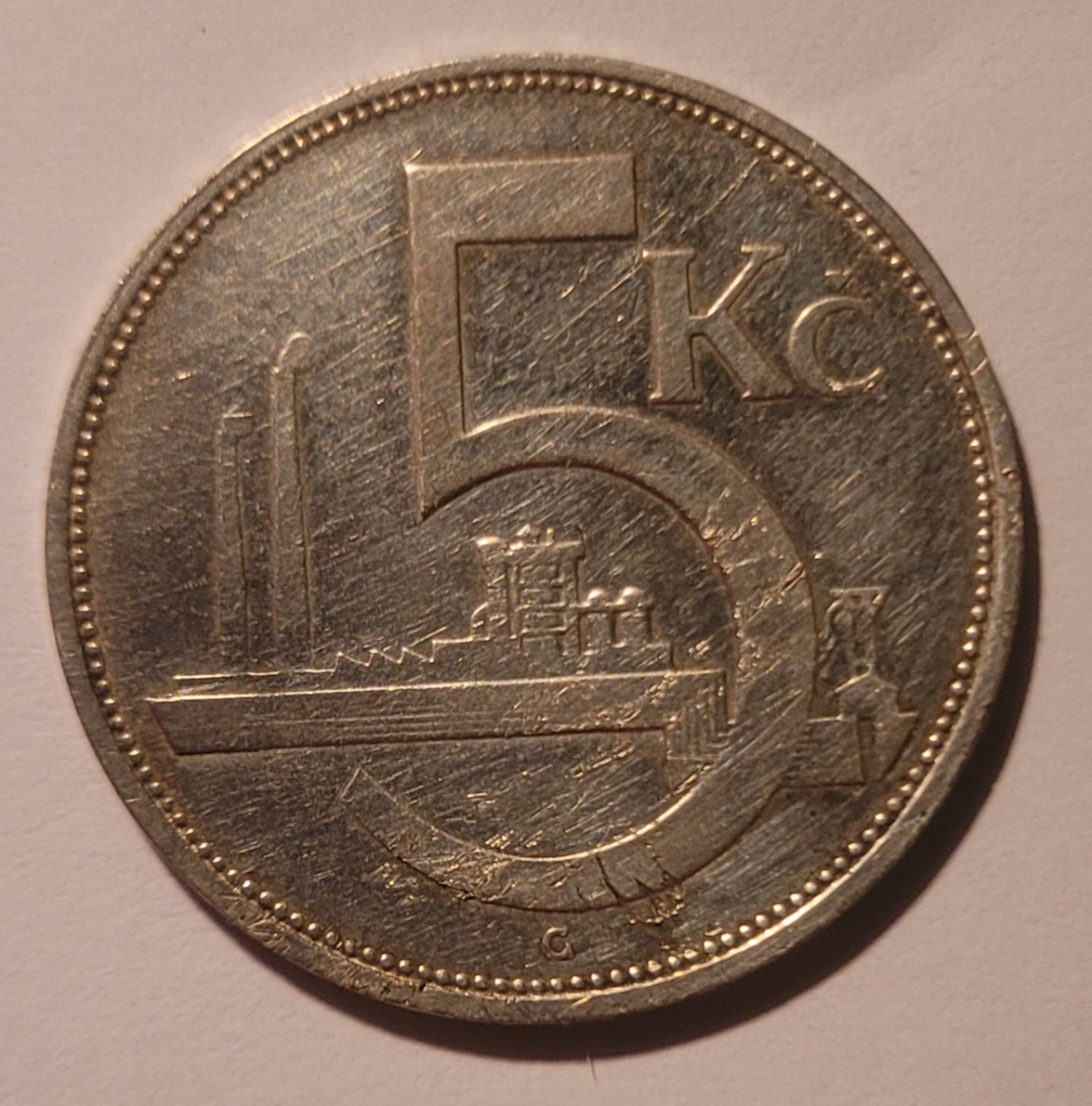 Mince 5 Kč 1930 - 3