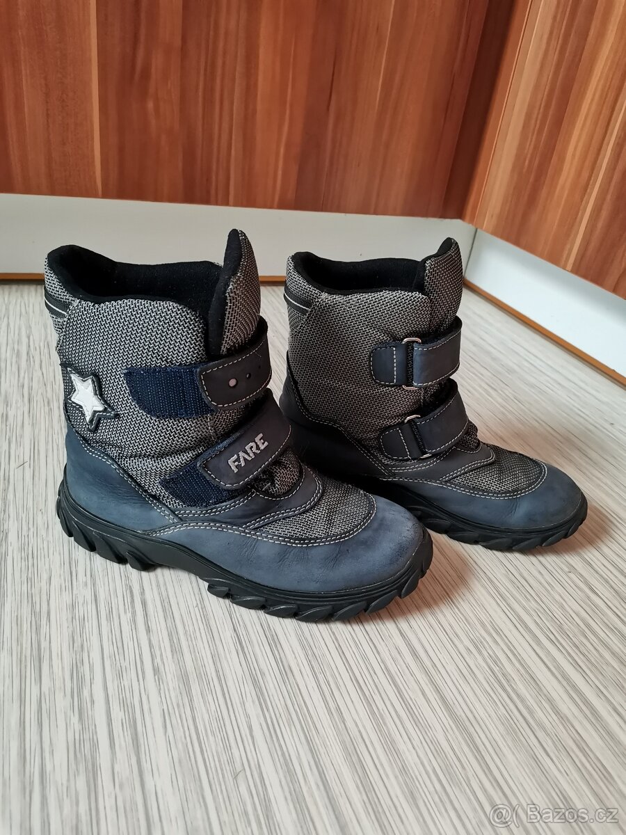 FARE zimní boty vel. 34 - 3