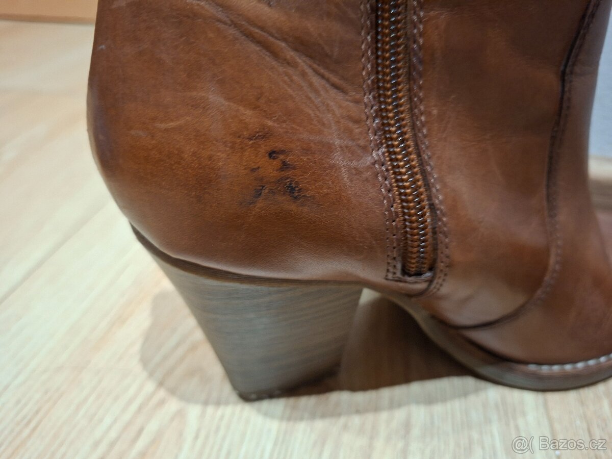 Damske kotnikove boty 39 - 3