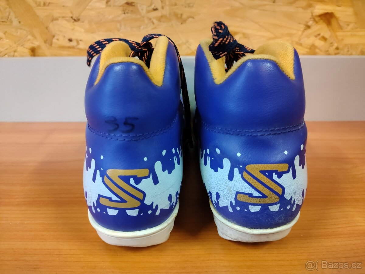 Boty na běžky SALOMON na SNS vel. 35, stélka 22,5 - 3