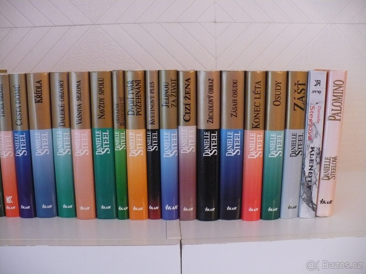 Romány pro ženy od Danielle Steel. - 3