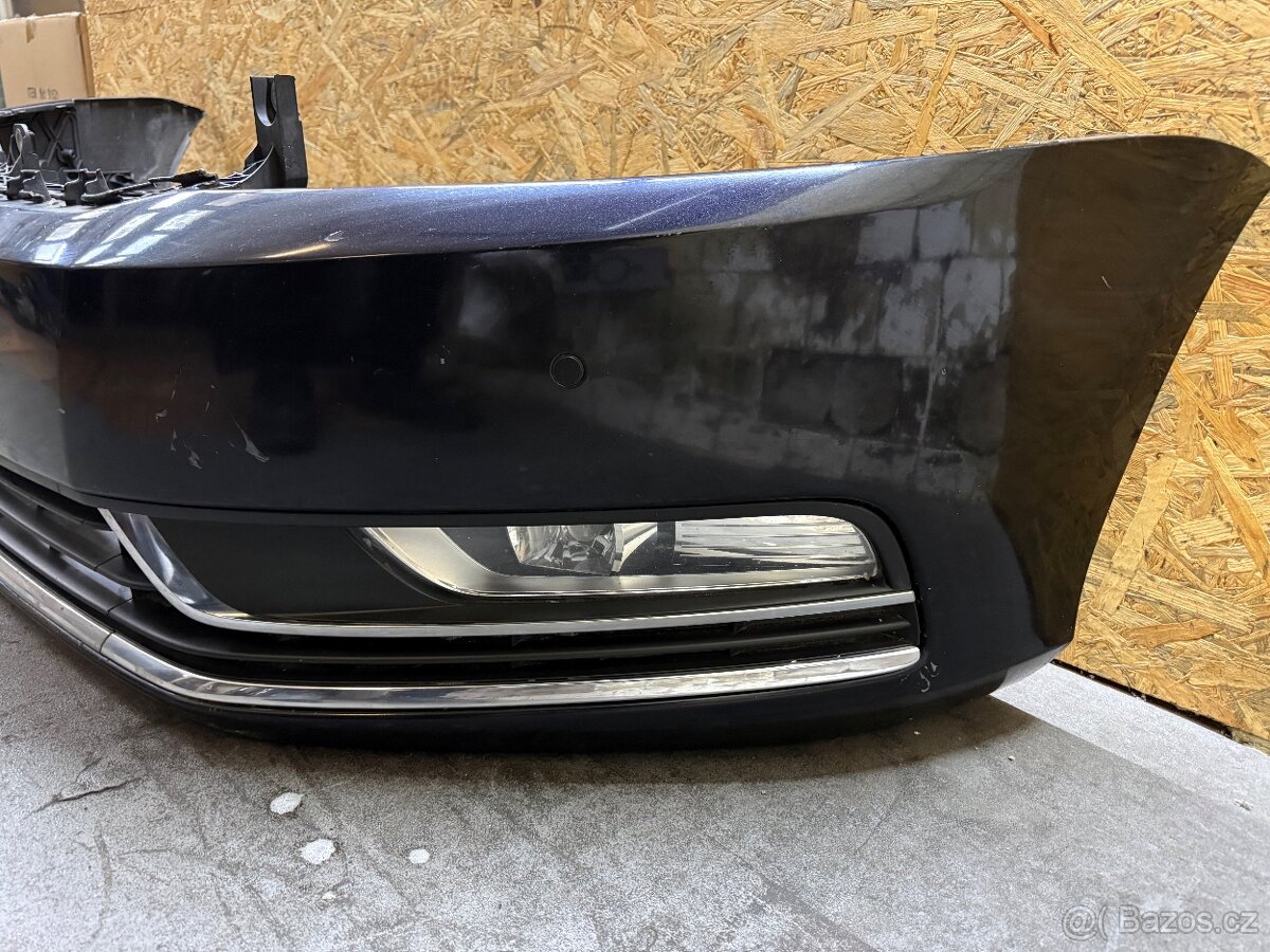 Přední nárazník Vw Passat B7 2010 - 3