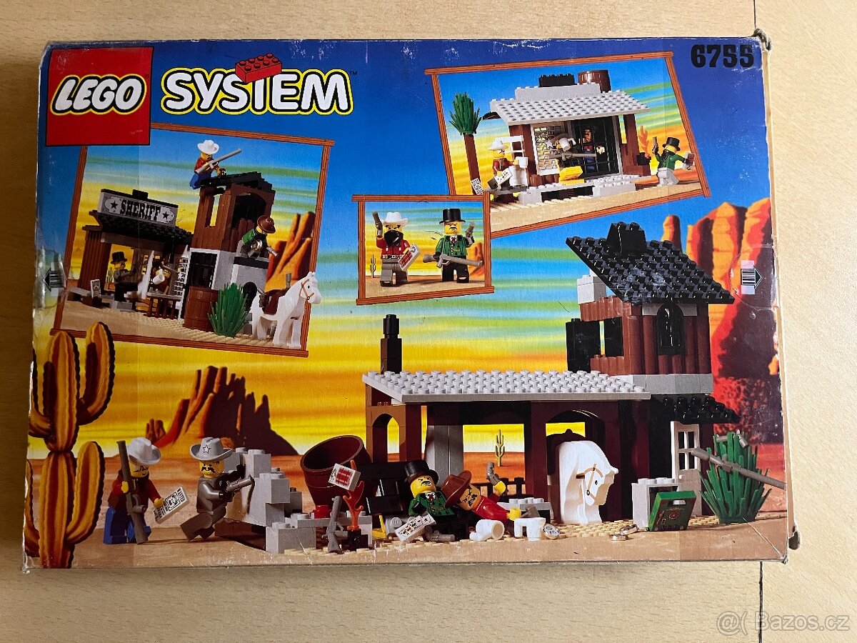 Lego western 6755 1 - 3