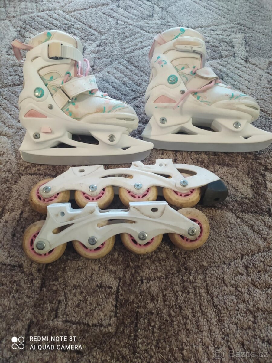 Prodám dívčí brusle - 3