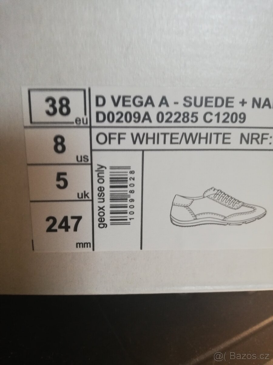 Boty tenisky GEOX 38 - nové - 3