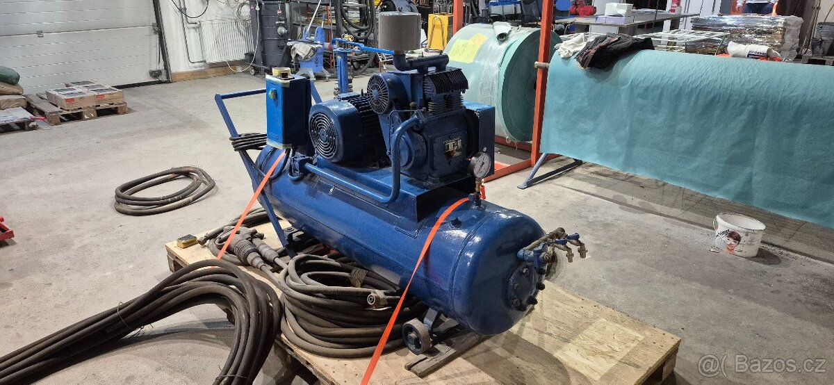 prodám kompresor orlík s příslušenstvím - 3