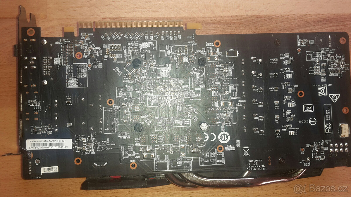 MSI Radeon RX 470 Gaming X 4G - 3