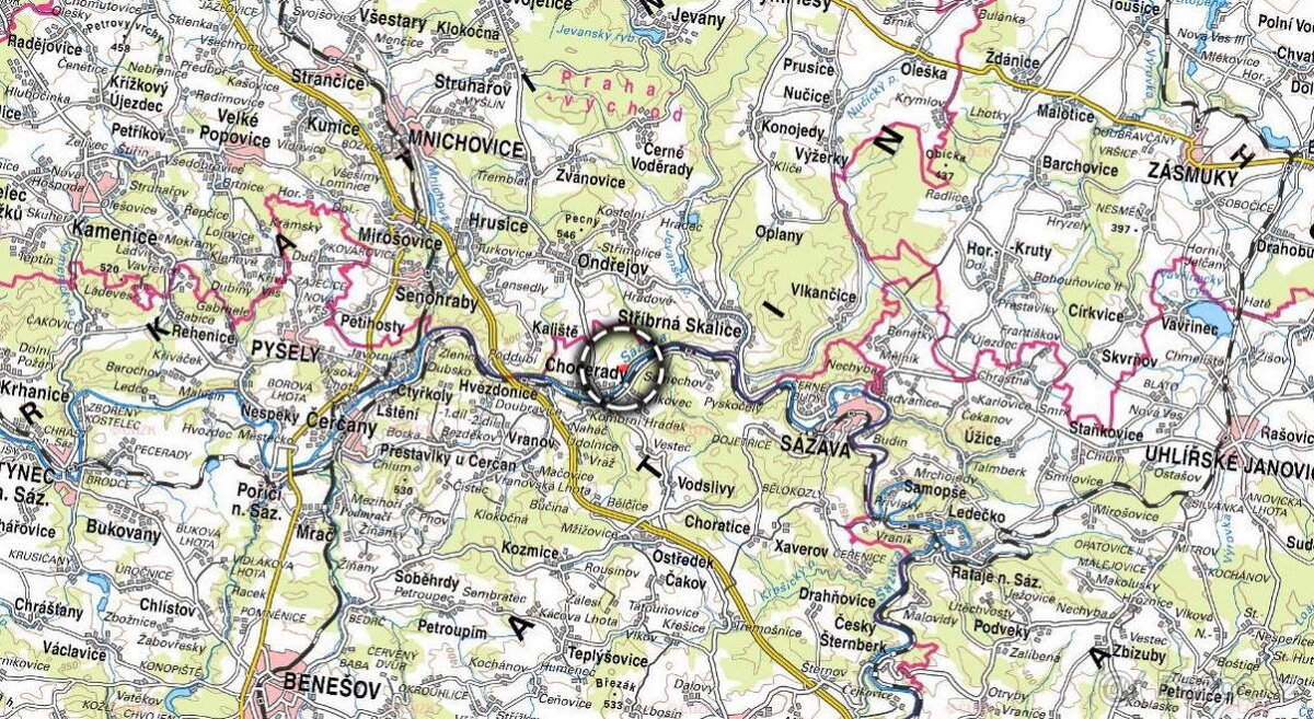 Zemědělská půda, prodej, Chocerady, Benešov - 3