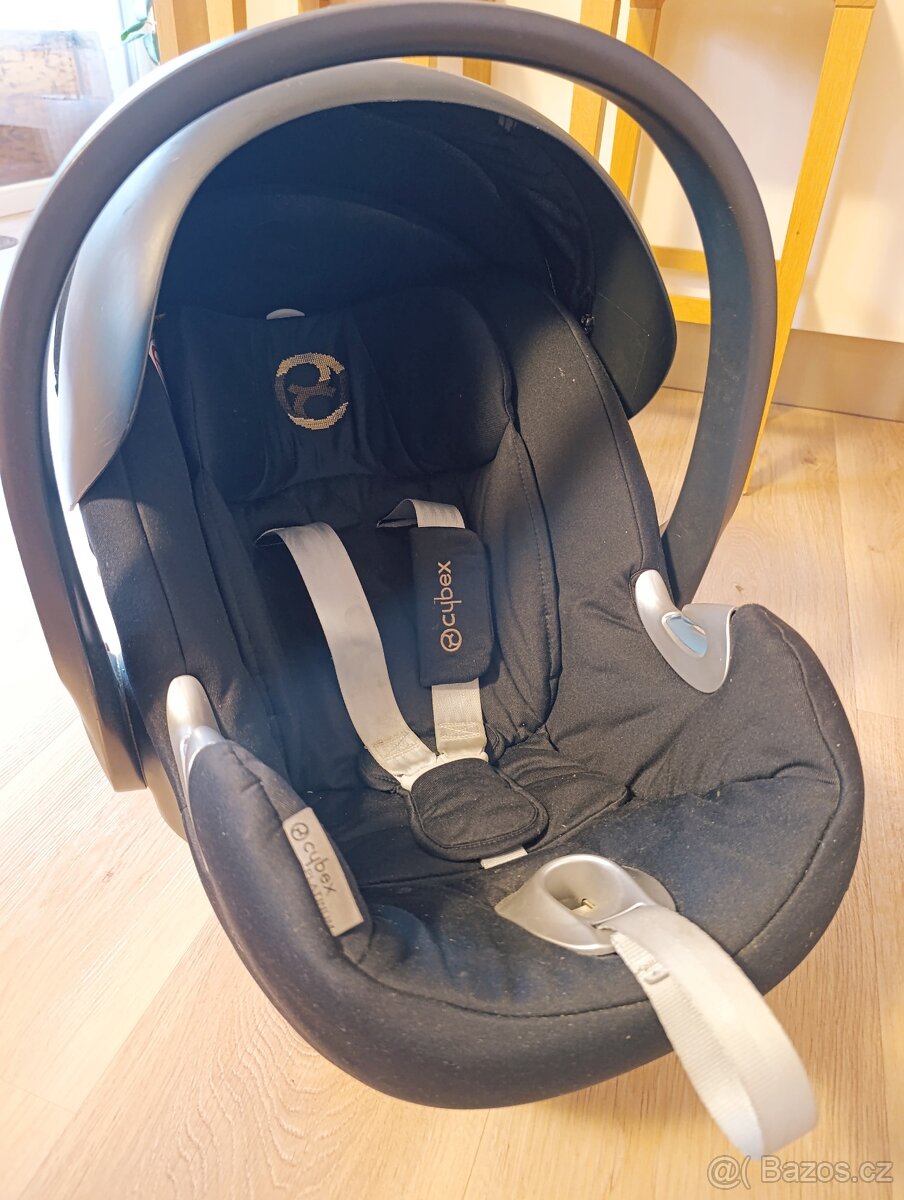 Cybex Aton Q Stardust Black - 3
