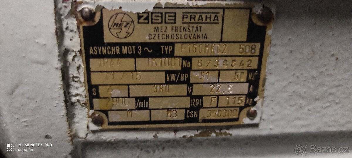 Kompresor Orlík tři pístový - 3