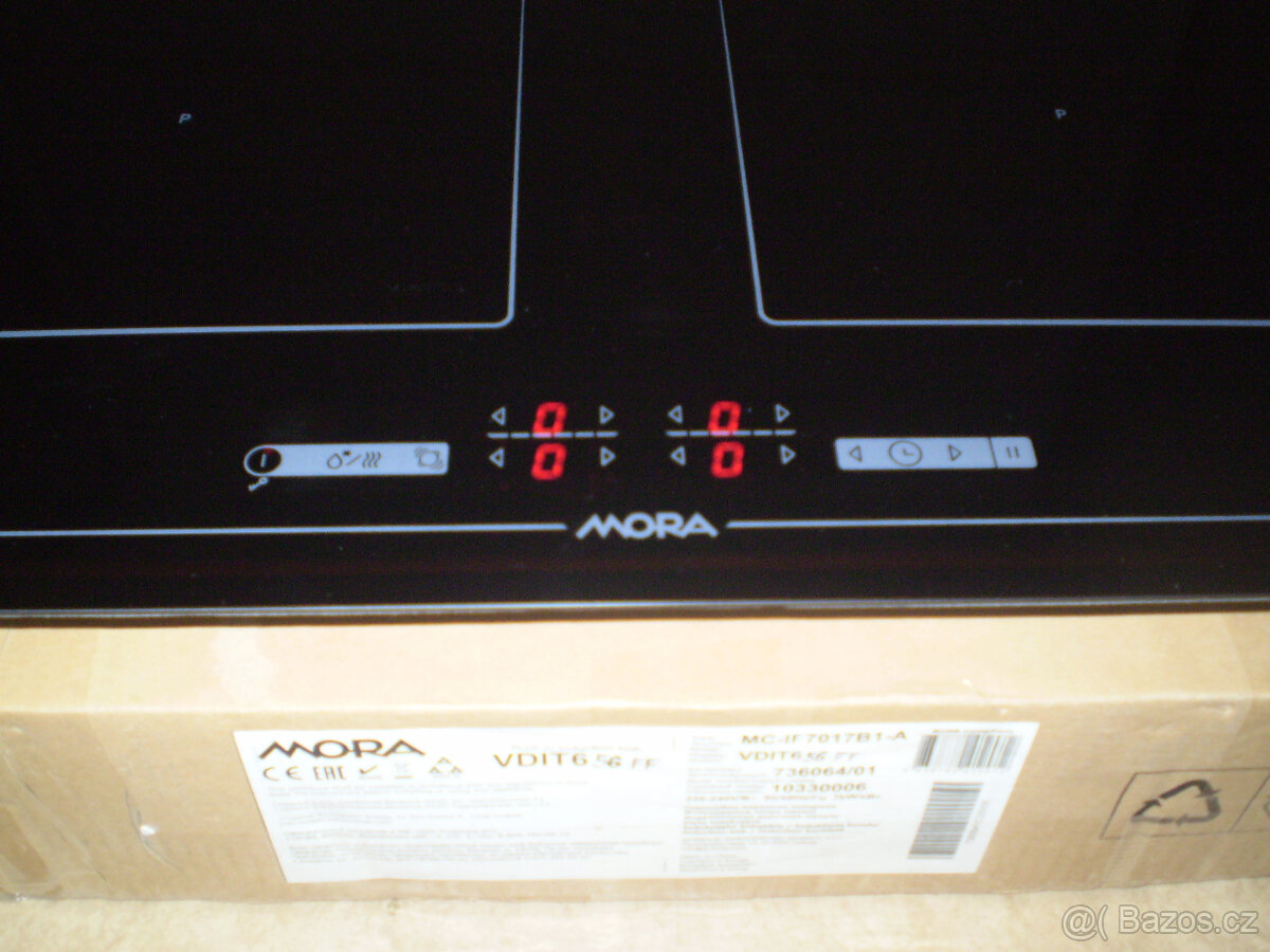Indukční varná deska MORA VDIT 656 FF - 3