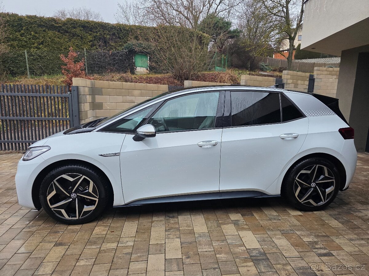 VW ID.3 150kW Pro Performance, SOH 93% 1. Maj., DPH - 3