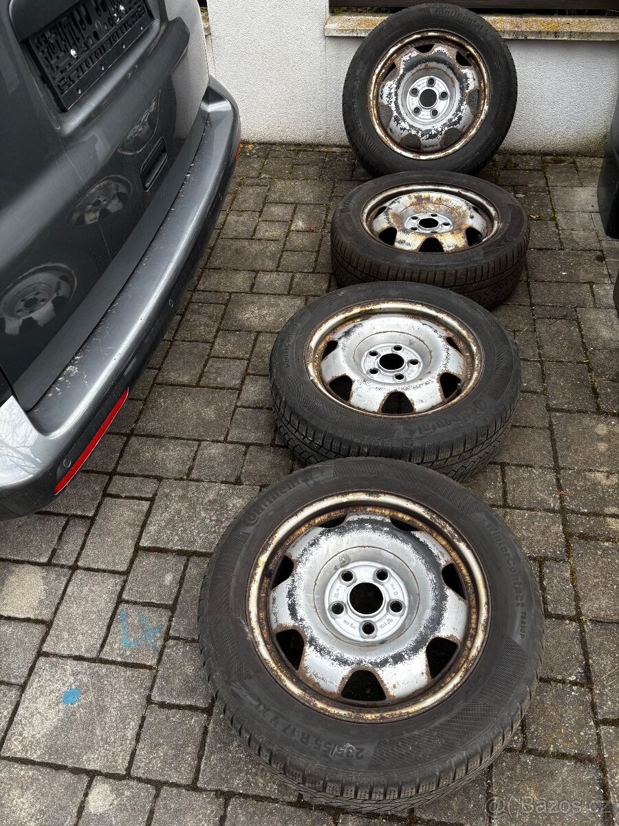 VW kola z T5 5x120 r17 - 3