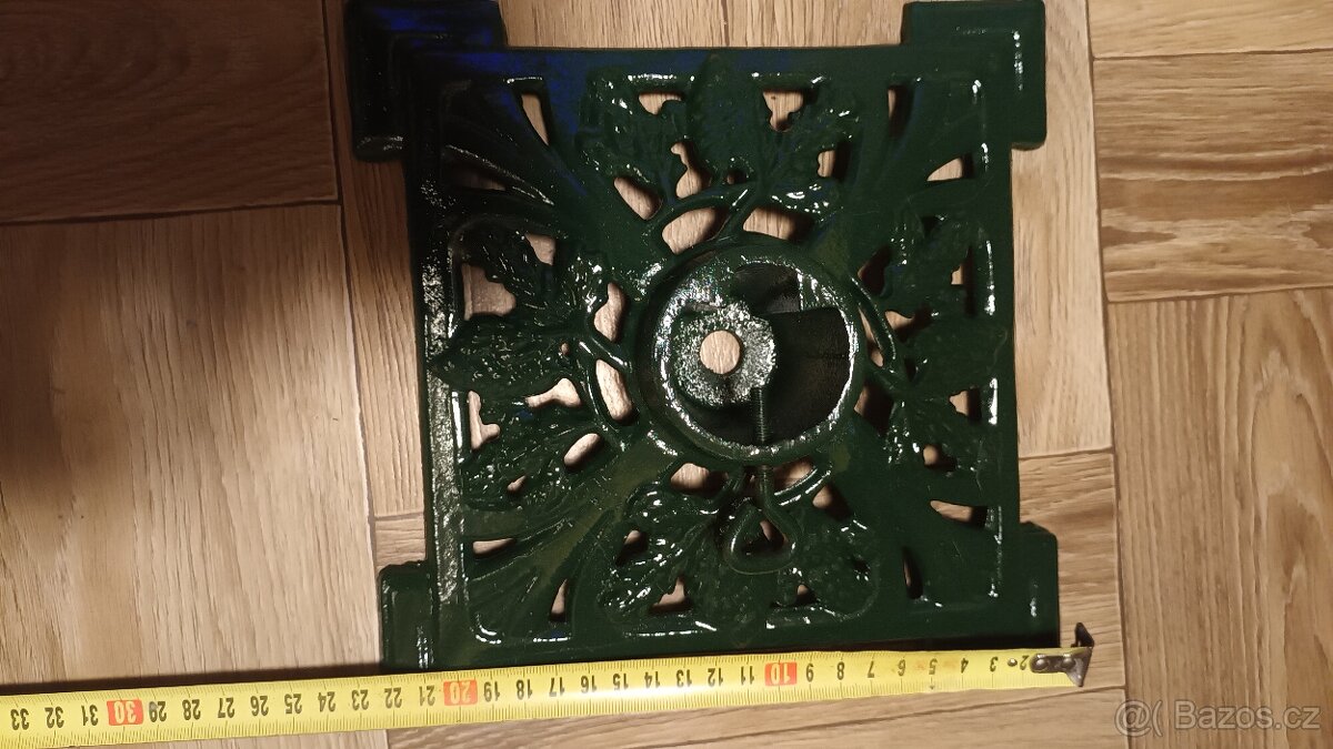 Stojánek na stromeček litinový - 3