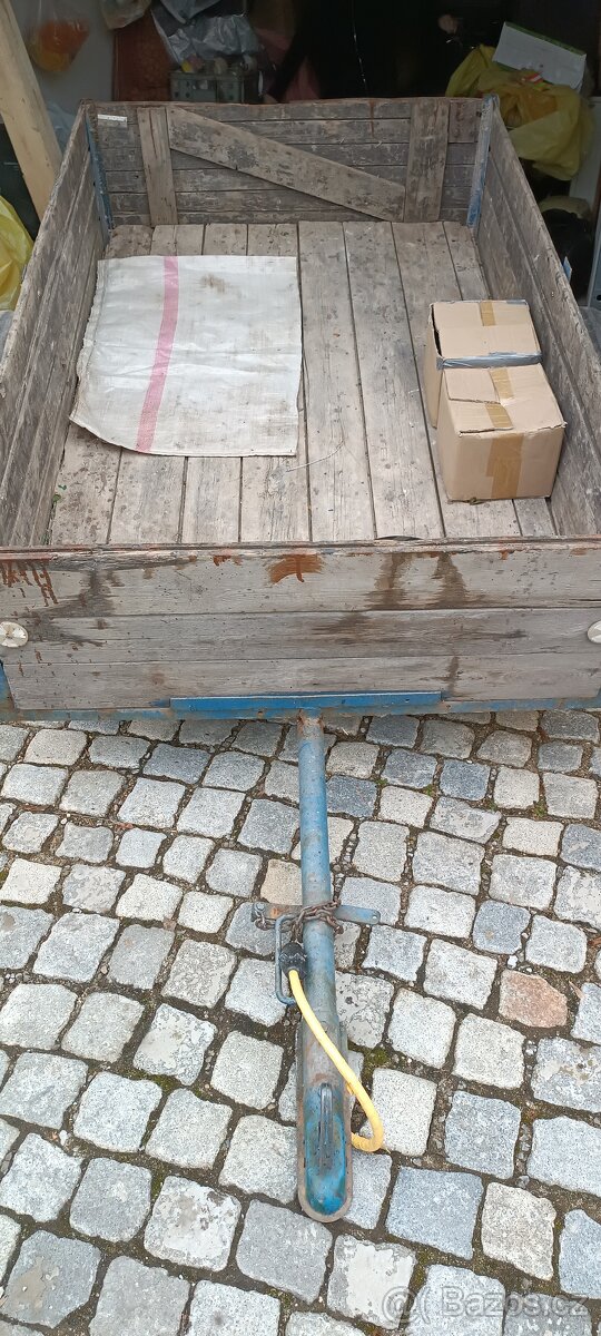 Přívěsný vozík prodej. - 3