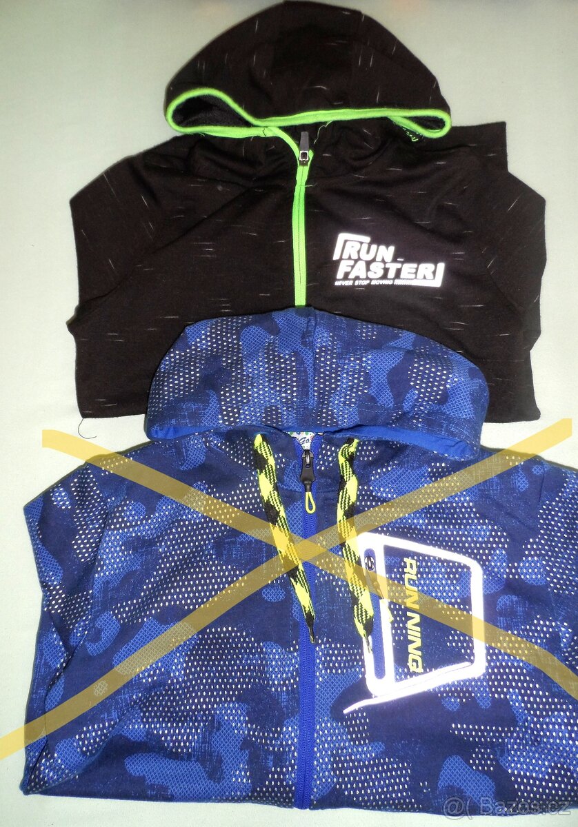 Mikiny vel. 134-152 - 3