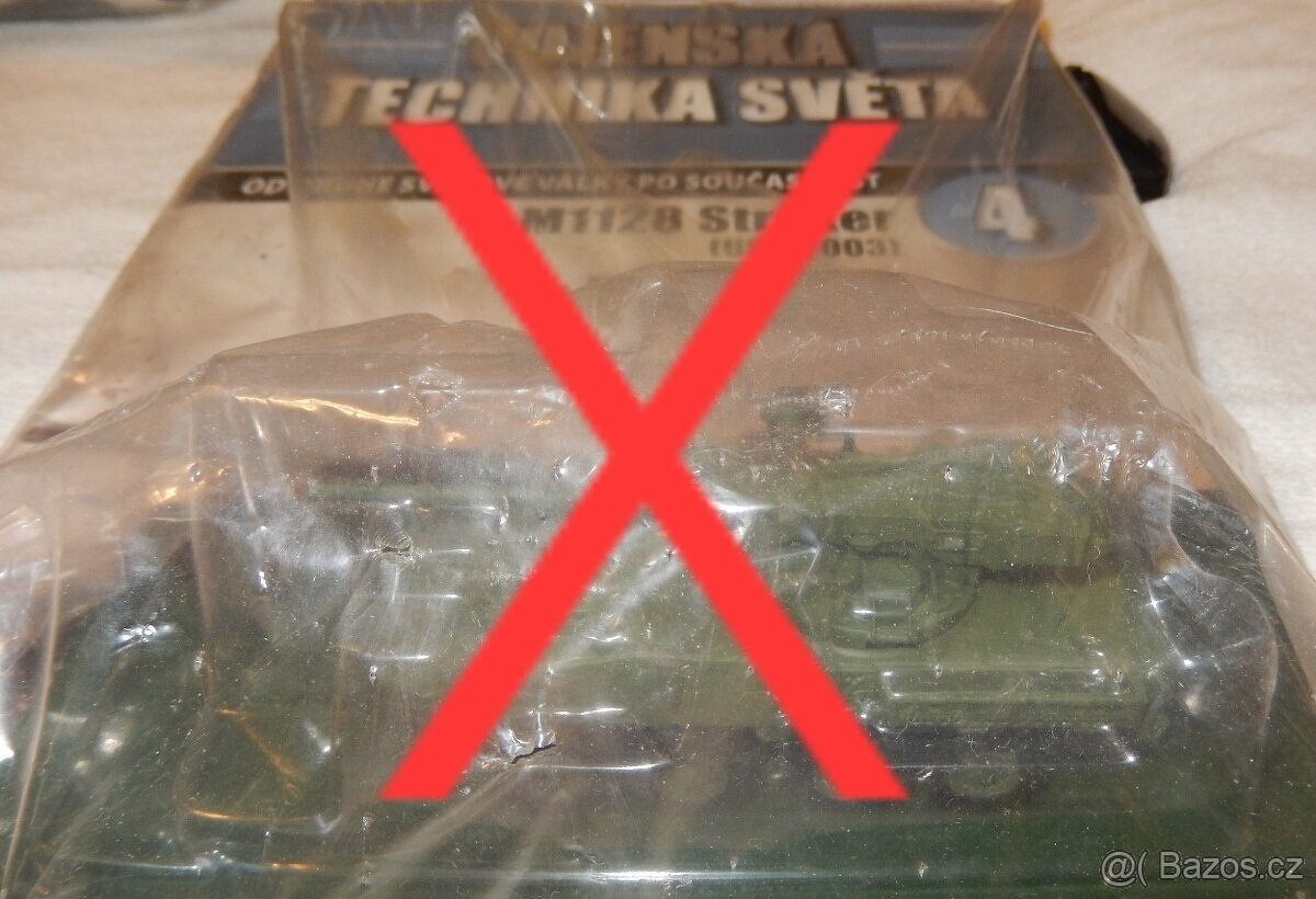 modely válečných tanků (1:72) - 3