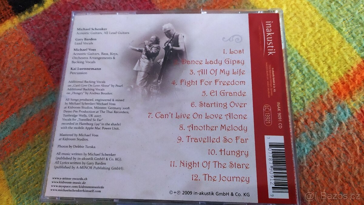 PRODAM CD - SCHENKER - BARDEN - 3