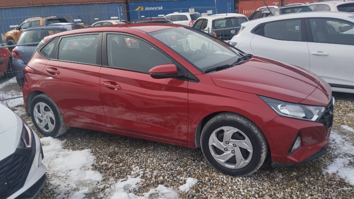 Hyundai i20, 1.2 MPi , rok 2023 - 3