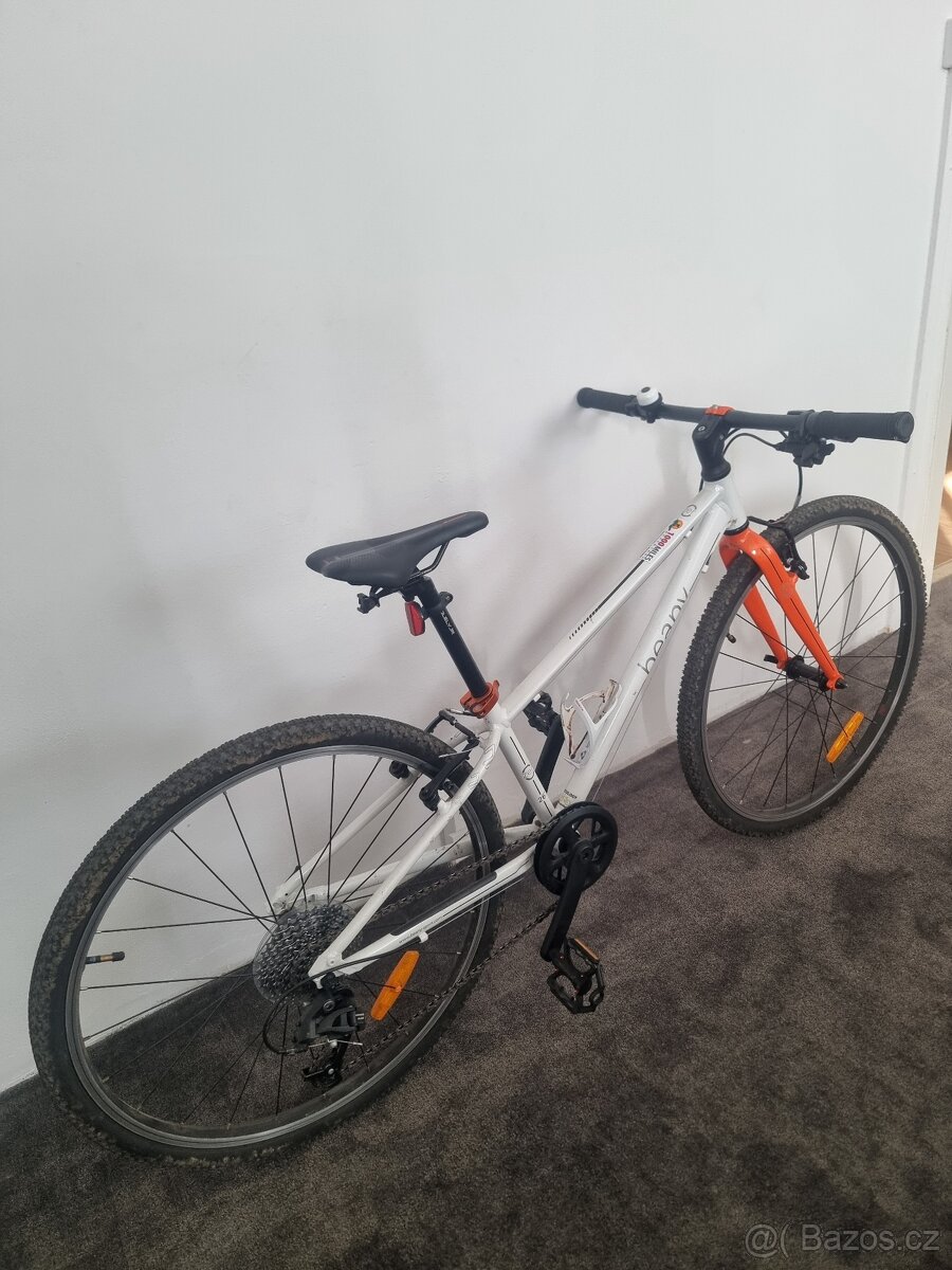 Lehké dětské kolo Beany Zero 26 - bílé - 3