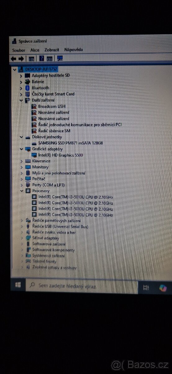 Dell Latitude E7250 – 8GB RAM, SSD, Windows 10 Pro - 3