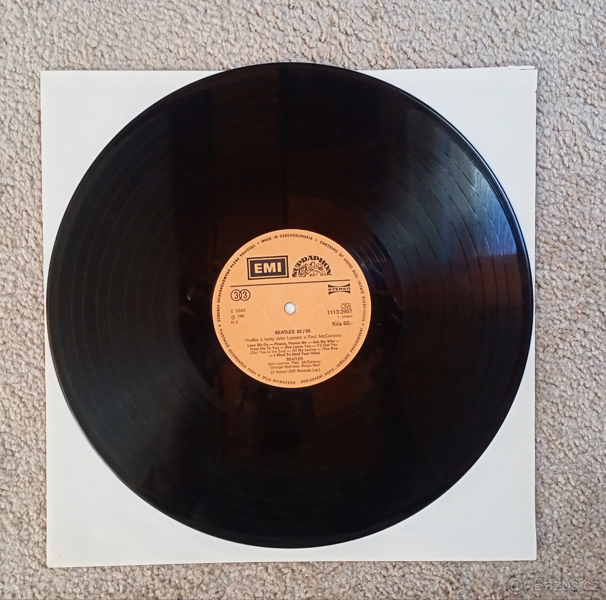 LP The Beatles - výběr hitů - 3