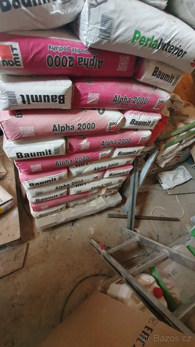 Baumit Alpha 2000 (lepší samonivelační anhydrit) - 3