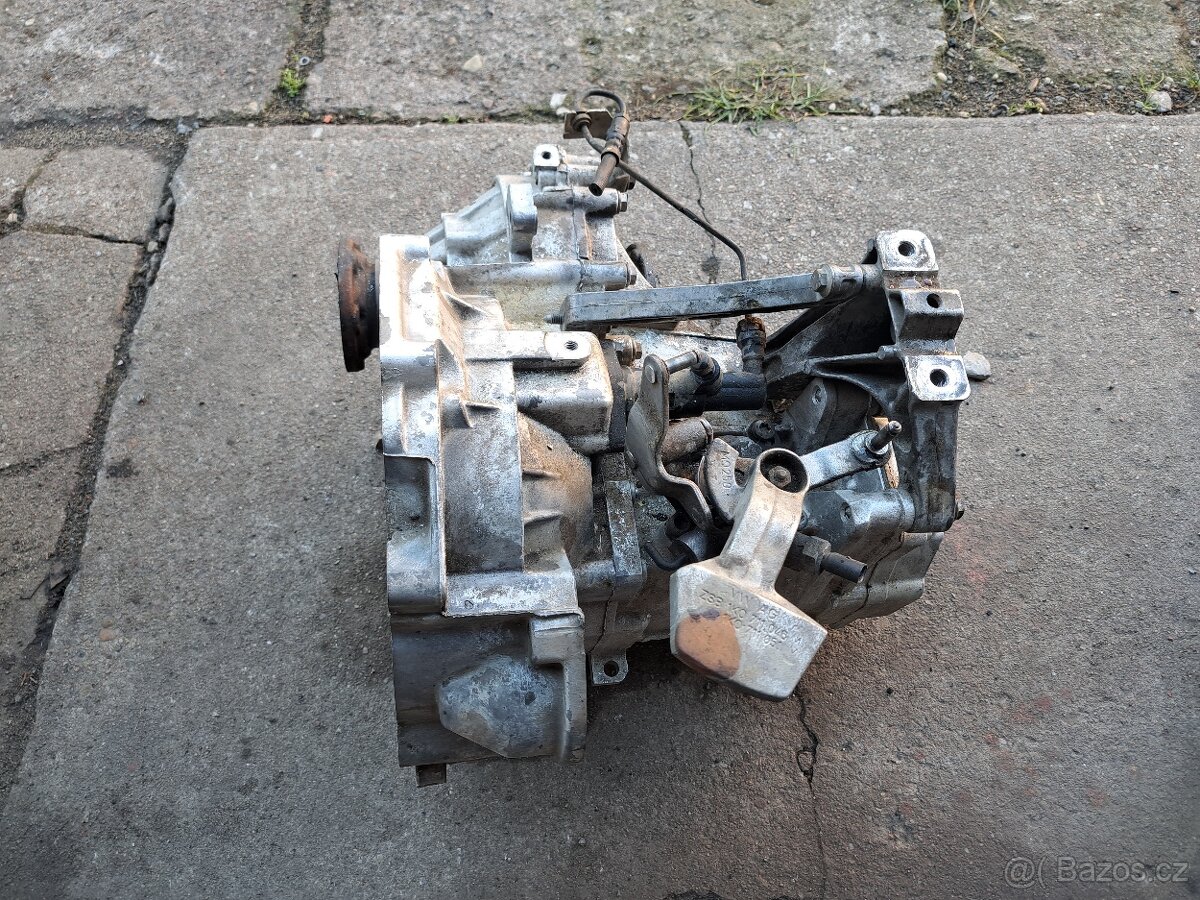 Převodovka JXP VW 1.4 tsi 103 kW - 3