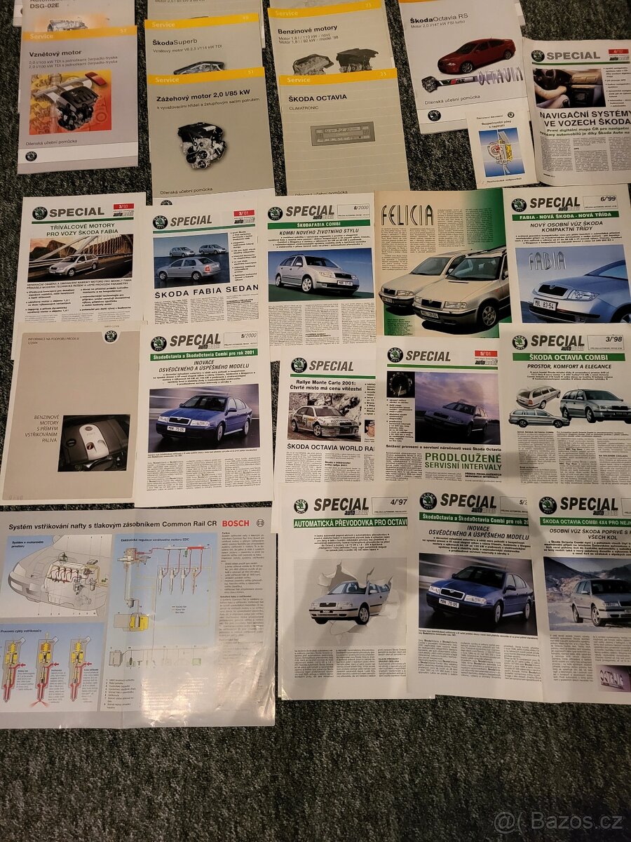 Servisní příručky - 3