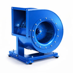 Radiálne ventilátory vzduchu - 3