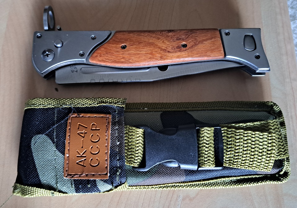 Nový boční vyhazovák. - 3