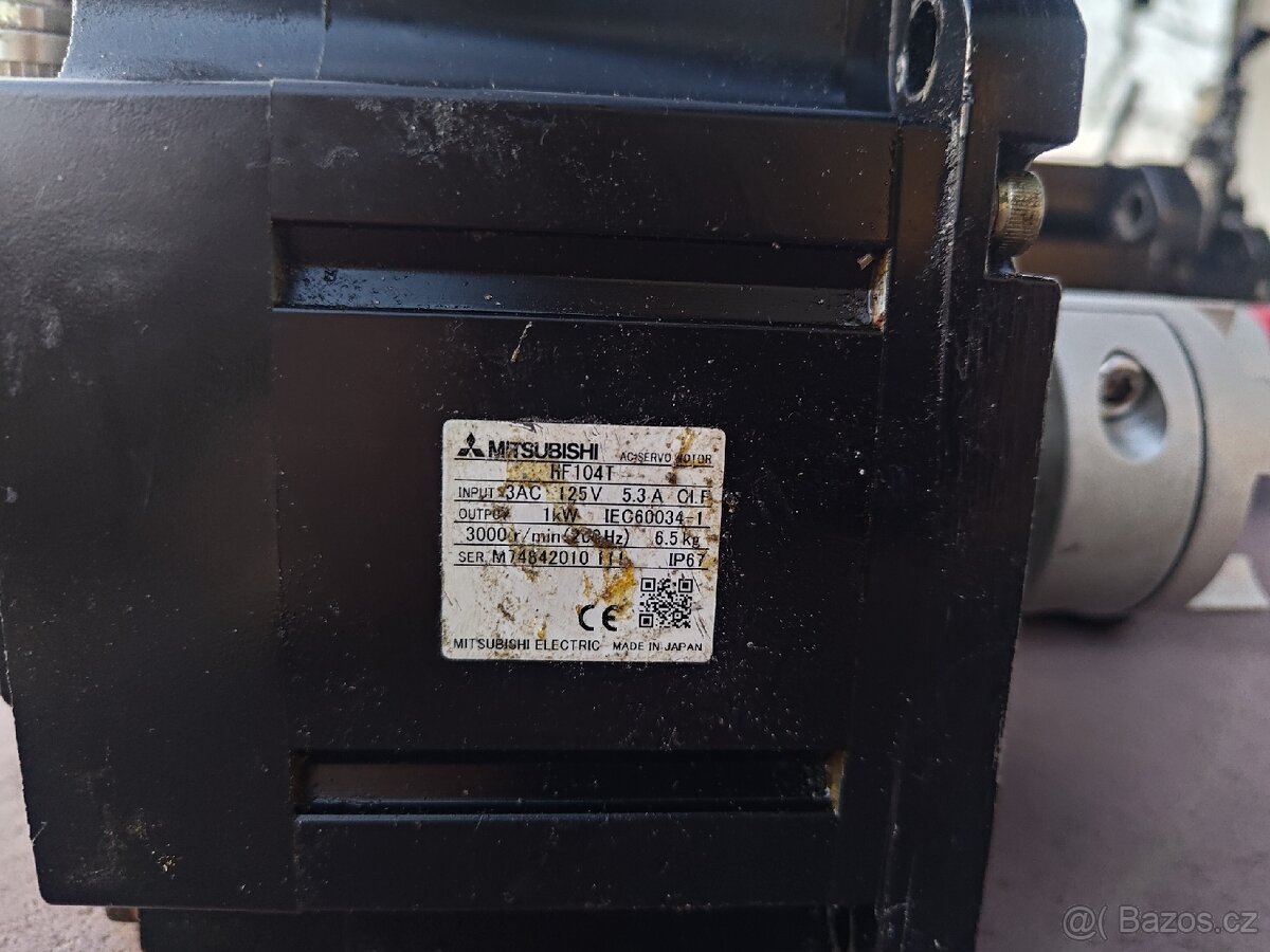 Mutsubishi serva 1kw a 1,5kw - 3