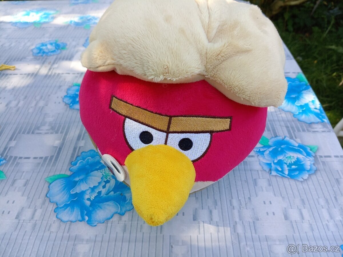 plyšáci Angry Birds Star Wars - 3