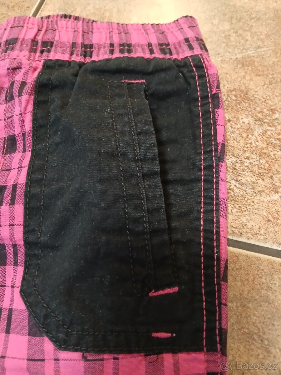 Kalhoty Alpine Pro, vel. 116/122 - 3