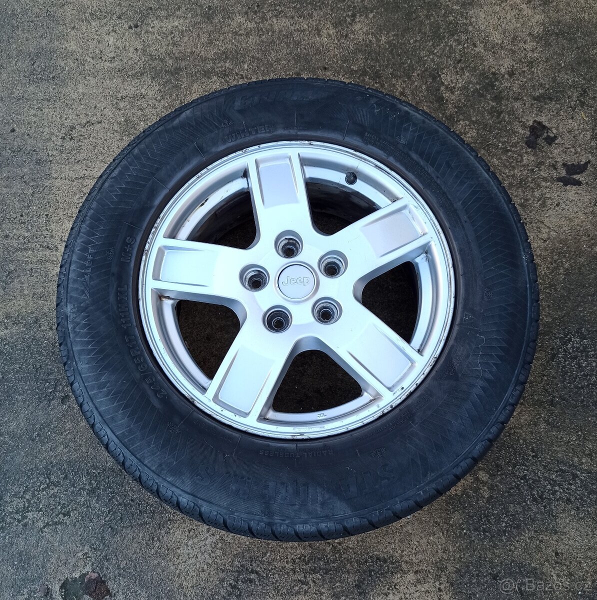 Kola Jeep 5x127 R17 - 3