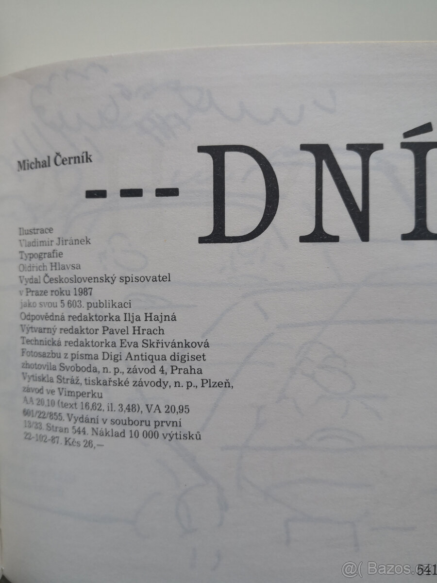 Michal Černík - Kniha dní - 3