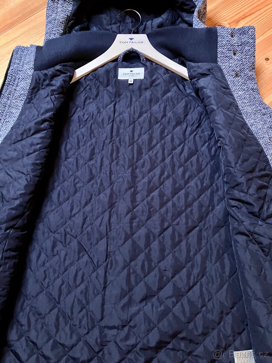Tom Tailor nový kabát na zip a patenty. - 3